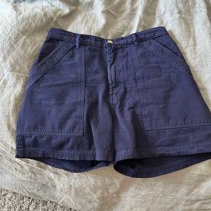 HOLD FOR TRADE DON’T BUY Big Bud Press Work Short in Navy